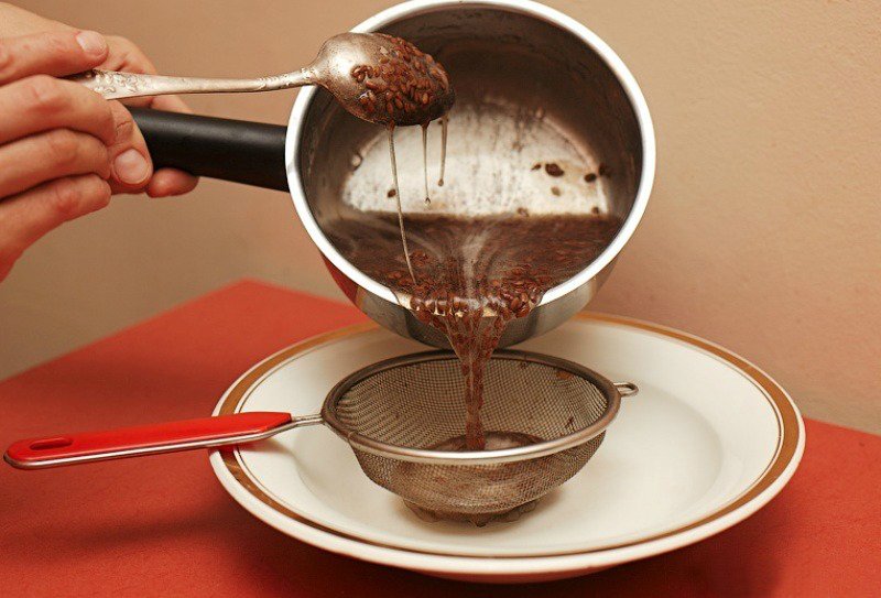 гель из семян льна