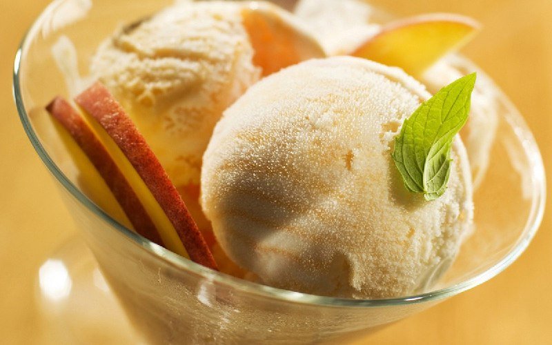 домашнее мороженое