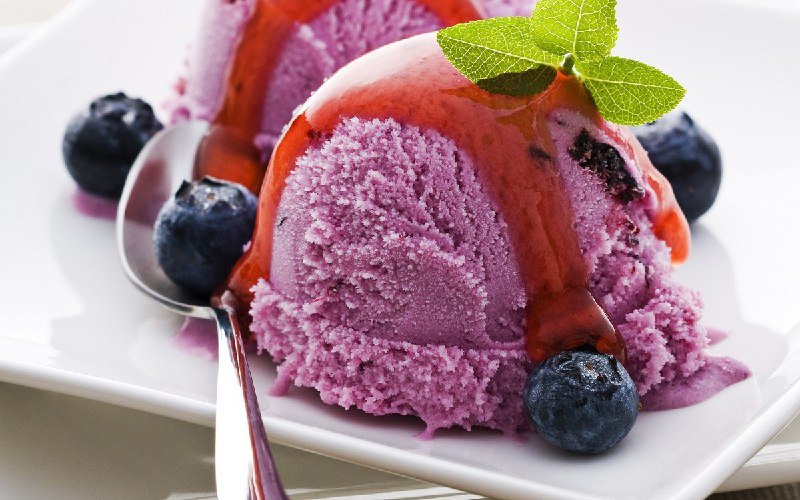 домашнее мороженое