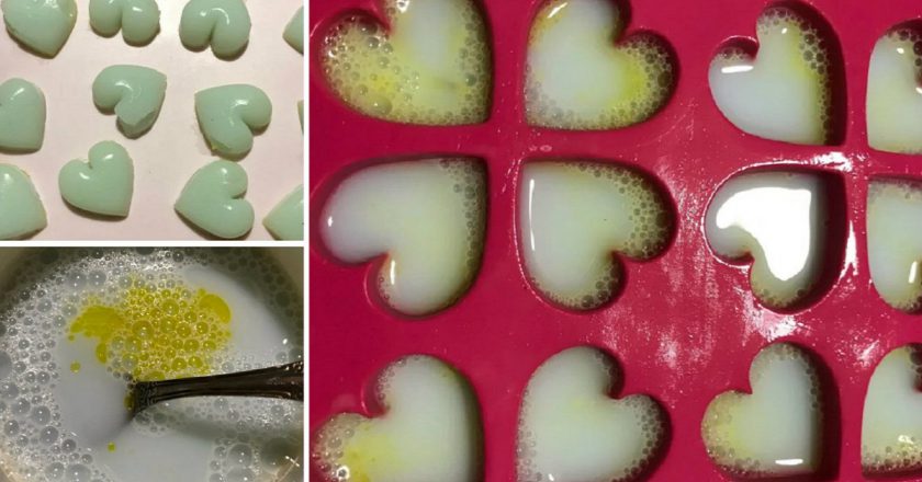 домашнее мыло из желатина