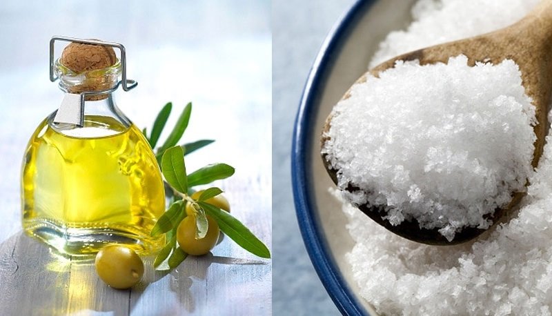 соль и масло против остеохондроза