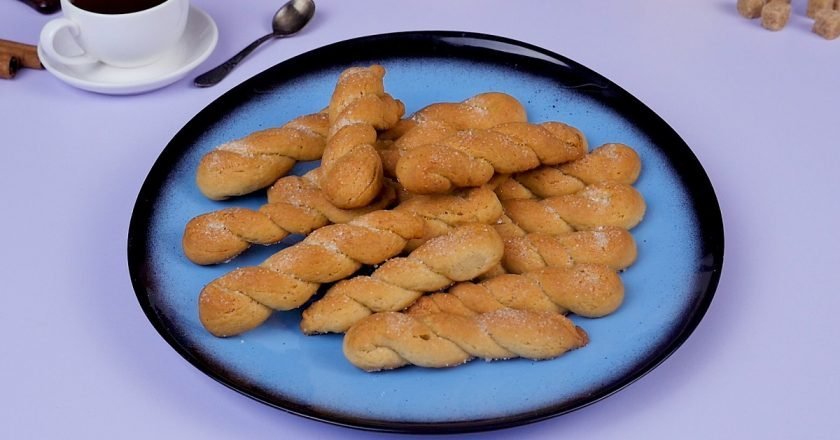 домашнее печенье на скорую руку