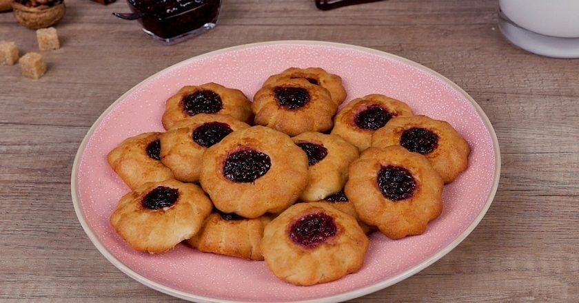 быстрое печенье рецепт