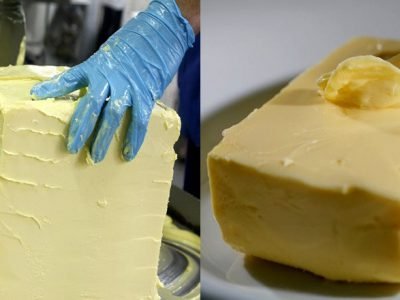 Домашнее сливочное масло