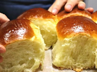 Домашние булочки