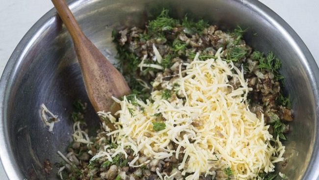 грибная начинка