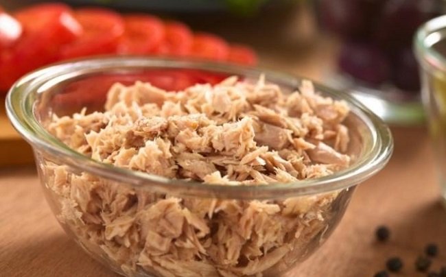 начинка с тунцом