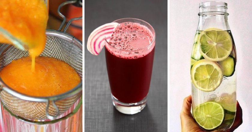 напитки для похудения