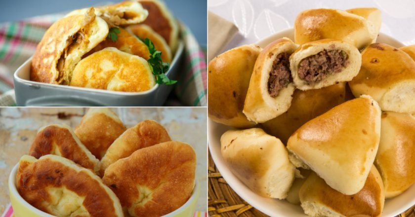 рецепты домашних пирожков