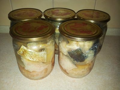 Домашние рыбные консервы - Со Вкусом