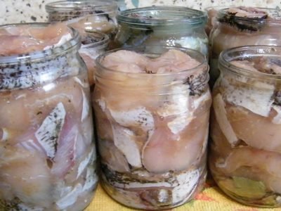 Домашние рыбные консервы