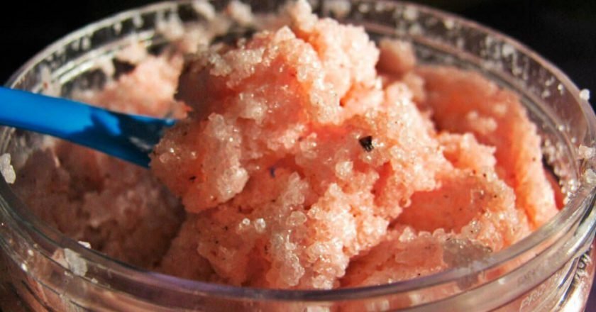 Домашние скрабы