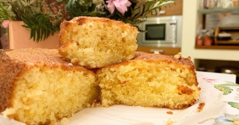 лимонный кекс