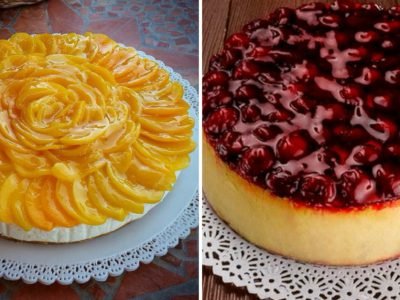 Домашний творожный чизкейк