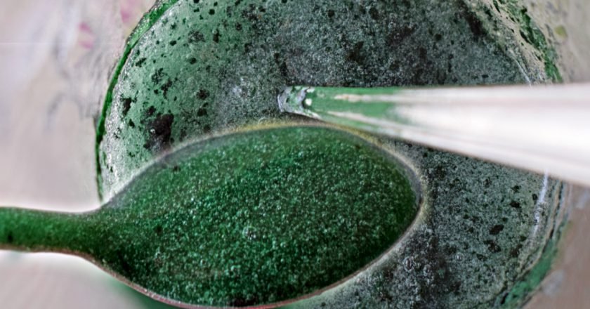 Домашняя маска из глины