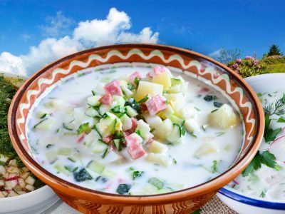 Домашняя окрошка: 7 рецептов холодных супов