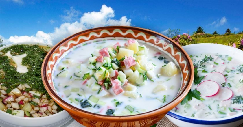 Домашняя окрошка: 7 рецептов холодных супов