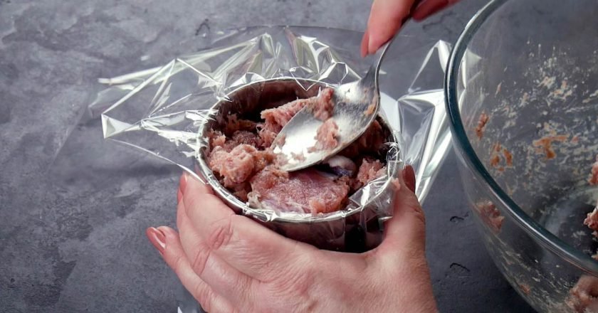 домашняя ветчина из свинины