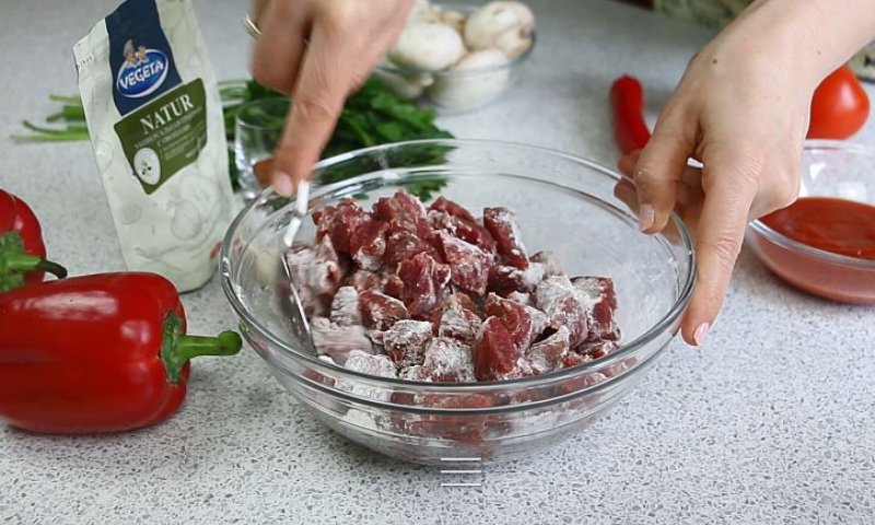 приготовление мяса