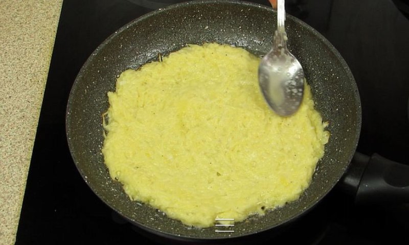 обжарка драников