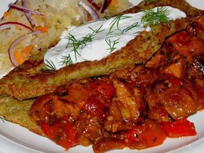 Драник по-венгерски