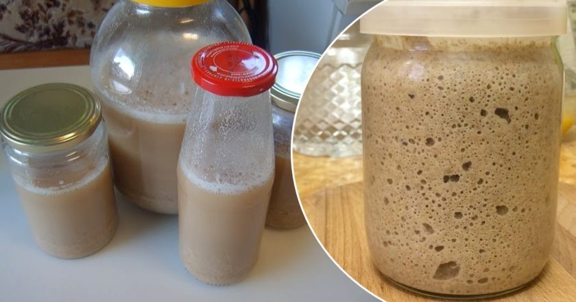 Как сделать дрожжи из картофеля