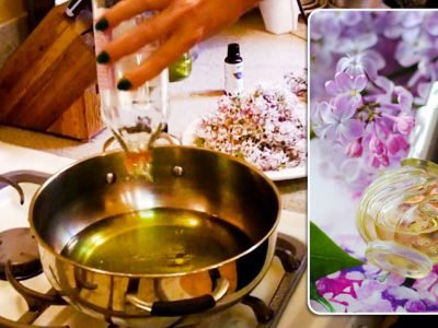 Как сделать духи из сирени