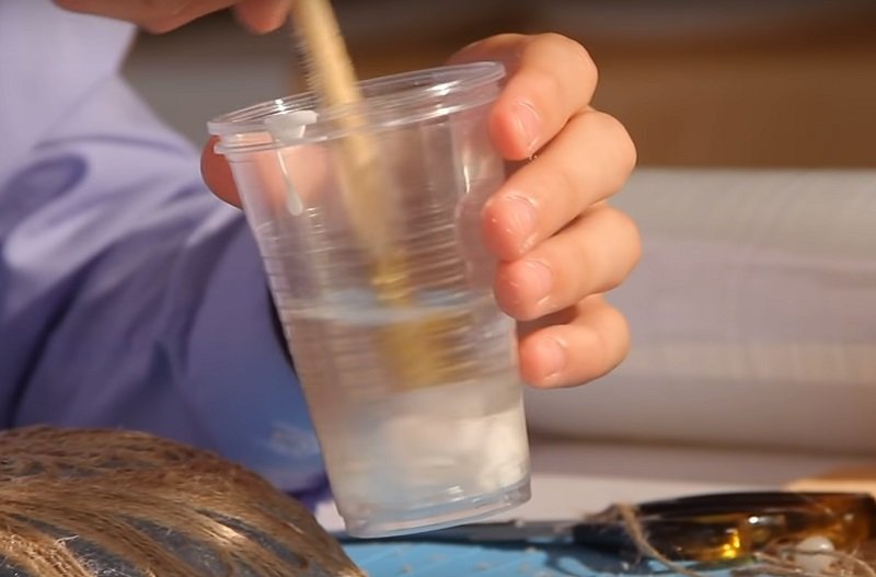 раствор клея