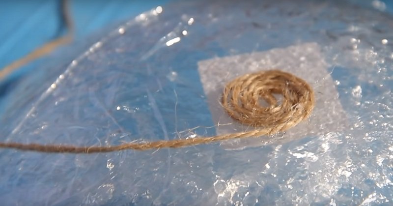 круг из нитки