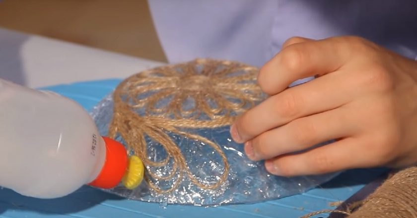 Джутовая филигрань для начинающих