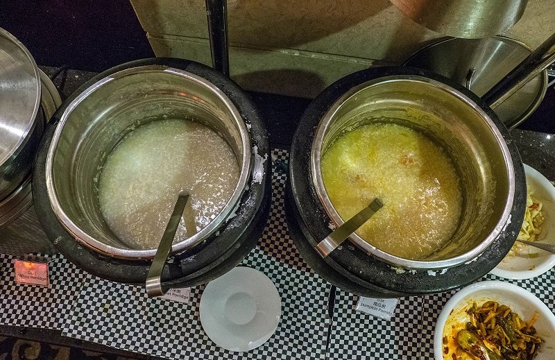 завтраки в китае