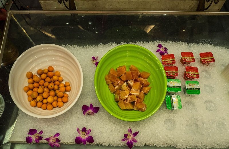 еда в ресторанах