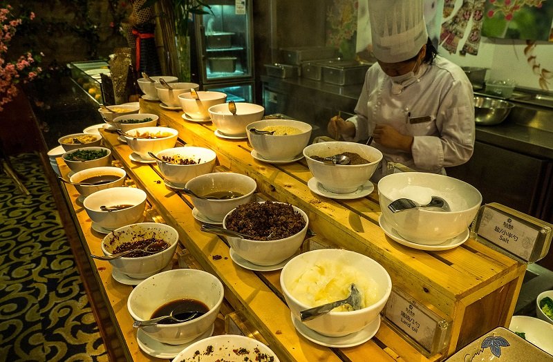 еда в отелях