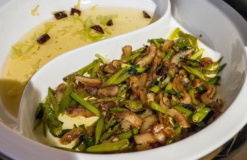 жареные овощи