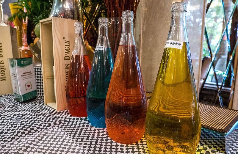 напитки в китае