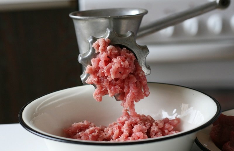 мясной фарш