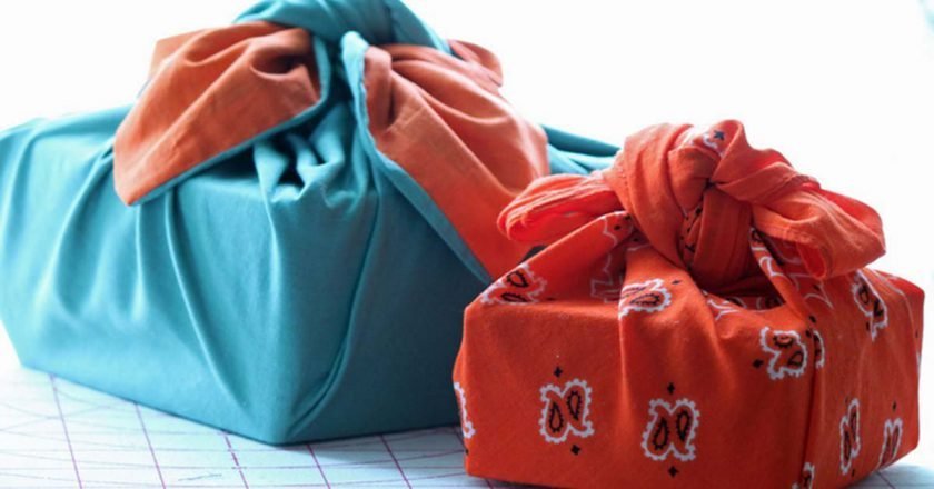 Экоупаковка подарков