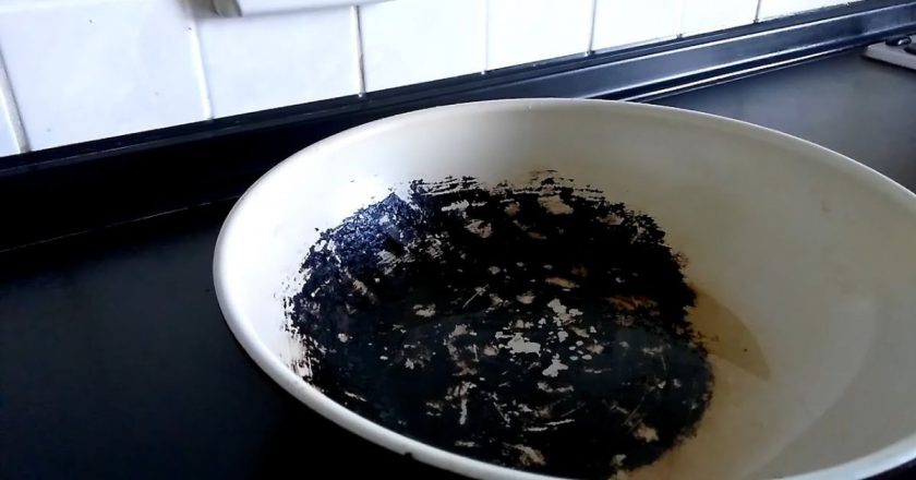 кастрюля покрытая эмалью