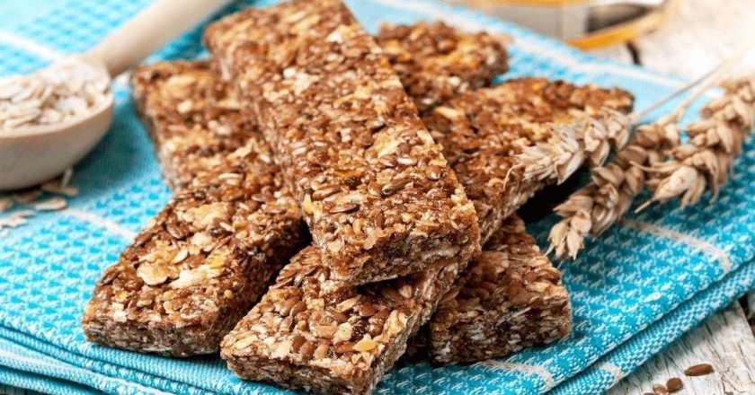 энергетические батончики своими руками