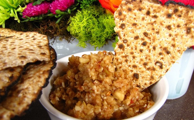 Тейглах рецепт еврейская кухня с фото