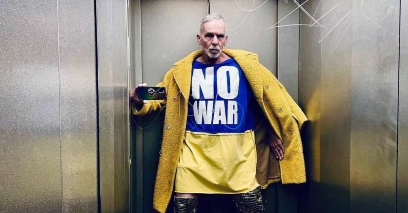 Фрэнк Вайлд поддерживает Украину