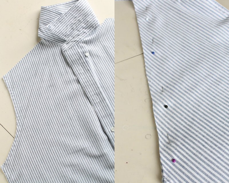 как сшить фартук