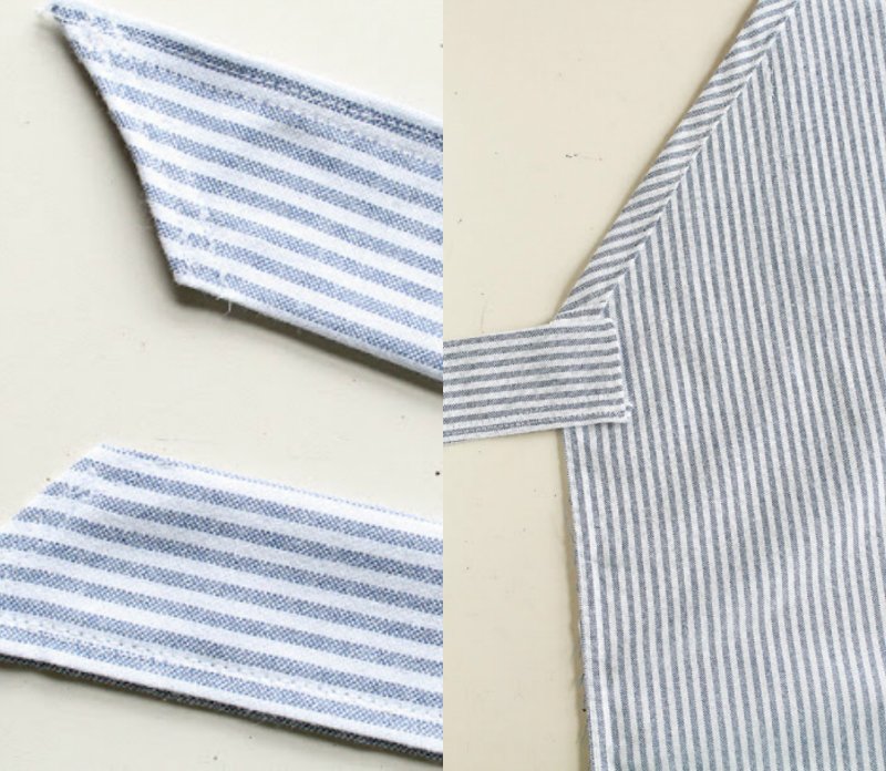 завязки для фартука