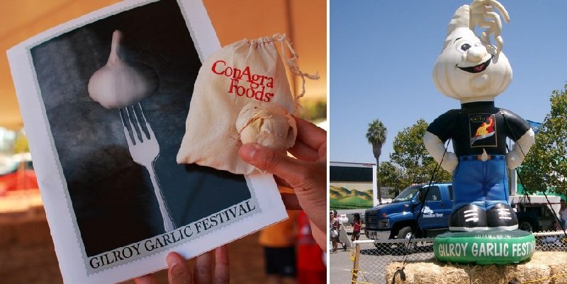 чесночный фестиваль