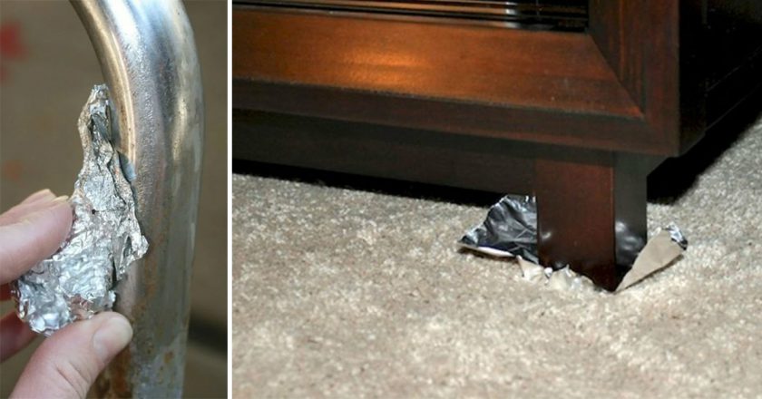 Фольга в ремонте