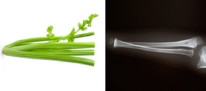 Форма продуктов и их польза