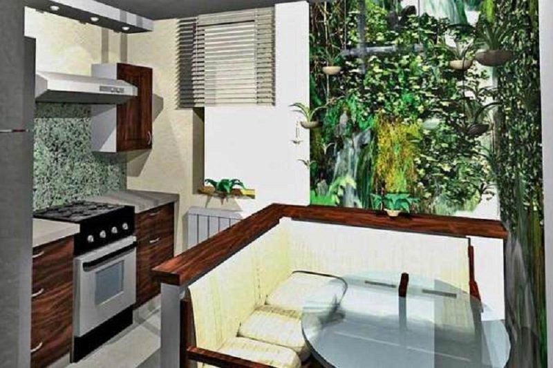 фотообои для кухни