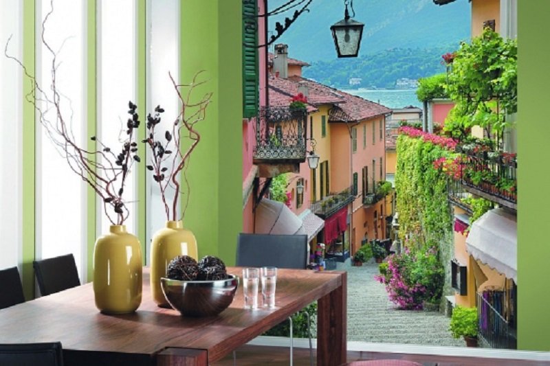 фотообои для кухни