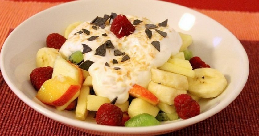 фрукты в рационе