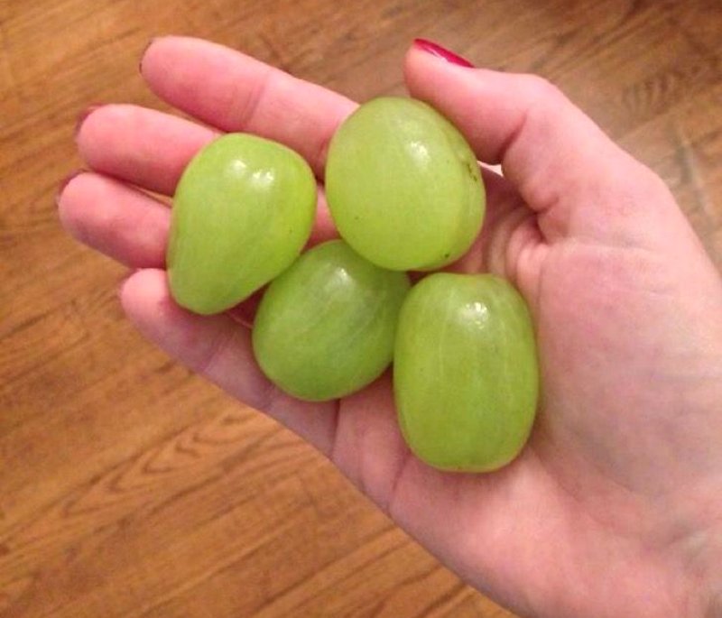 необычные фрукты и ягоды